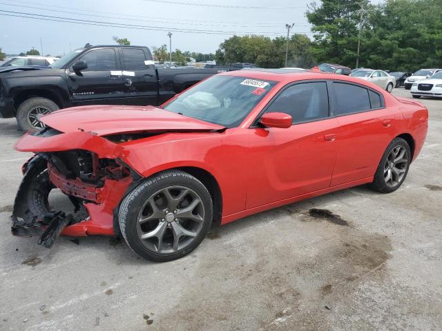 DODGE CHARGER SX 2016 with VIN 2C3CDXHG8GH133398 - Photo from auction