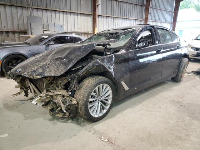 Photo 1 from auction – 2022 BMW 530 I with VIN WBA53BH05NCJ24880