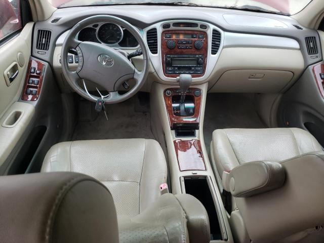 Photo 8 from auction – 2004 TOYOTA HIGHLANDER with VIN JTEEP21A940042592