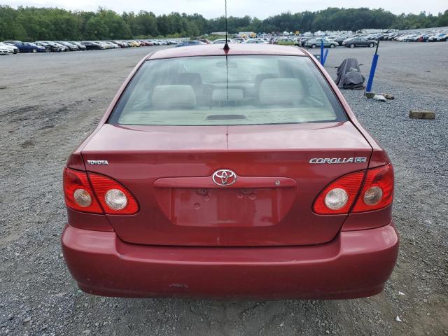 Photo 6 from auction – 2005 TOYOTA COROLLA CE with VIN 2T1BR30E75C502349