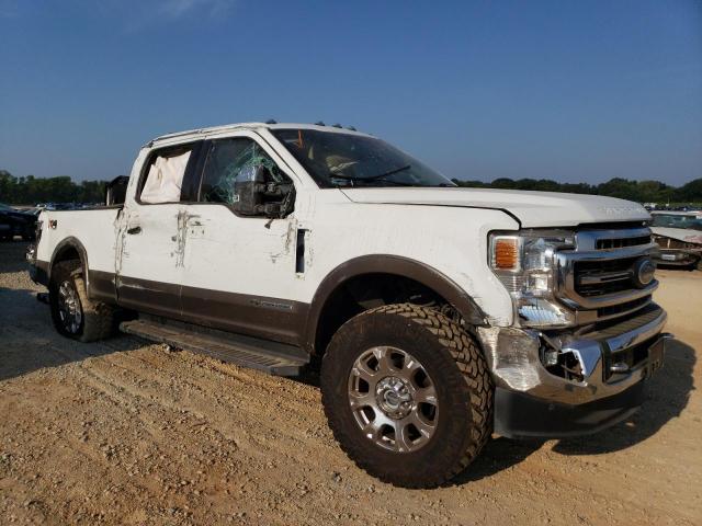 Photo 4 from auction – 2021 FORD F250 SUPER with VIN 1FT7W2BT9MEC45727
