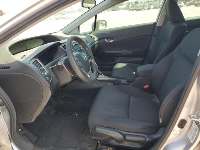 Photo 7 from auction – 2015 HONDA CIVIC LX with VIN 19XFB2F55FE068782