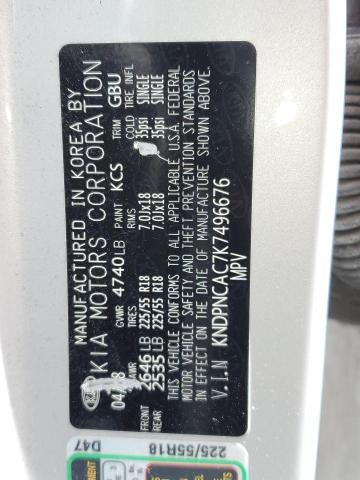 Photo 14 from auction – 2019 KIA SPORTAGE E with VIN KNDPNCAC7K7496676