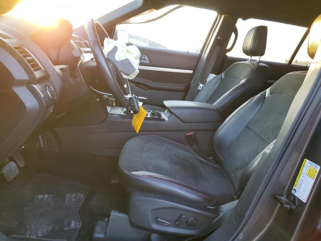 Photo 7 from auction – 2019 FORD EXPLORER X with VIN 1FM5K7D81KGB09758