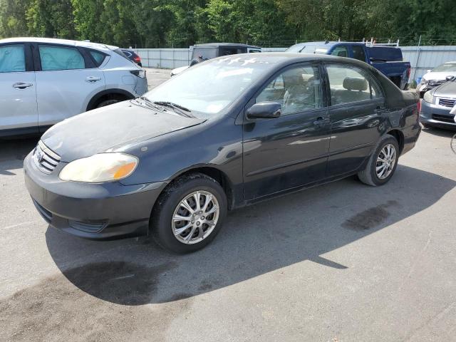 TOYOTA COROLLA CE 2003 with VIN JTDBR32E230025754 - Photo from auction
