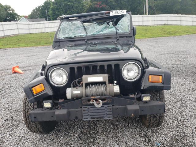Photo 5 from auction – 2004 JEEP WRANGLER / with VIN 1J4FA69S24P704500