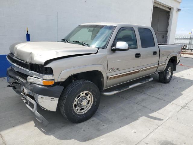 CHEVROLET SILVERADO 2002 with VIN 1GCHK23102F160070 - Photo from auction