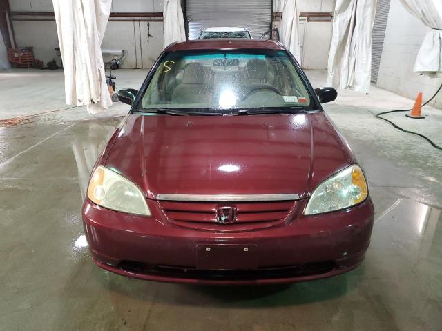 Photo 5 from auction – 2002 HONDA CIVIC LX with VIN 1HGES16552L028520