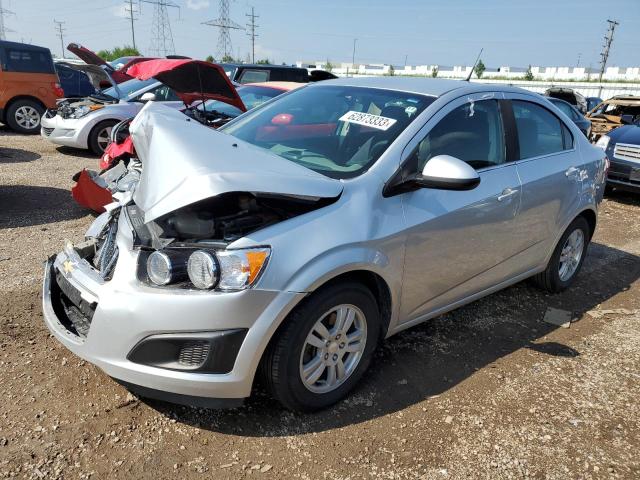 CHEVROLET SONIC LT 2014 with VIN 1G1JC5SB2E4103257 - Photo from auction