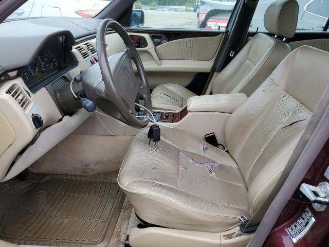 Photo 7 from auction – 1996 MERCEDES-BENZ E 320 with VIN WDBJF55F7TJ016352