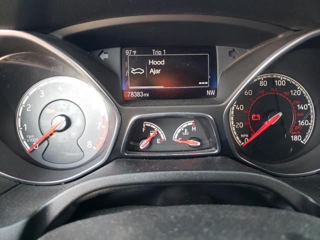 Photo 9 from auction – 2017 FORD FOCUS ST with VIN 1FADP3L90HL292449