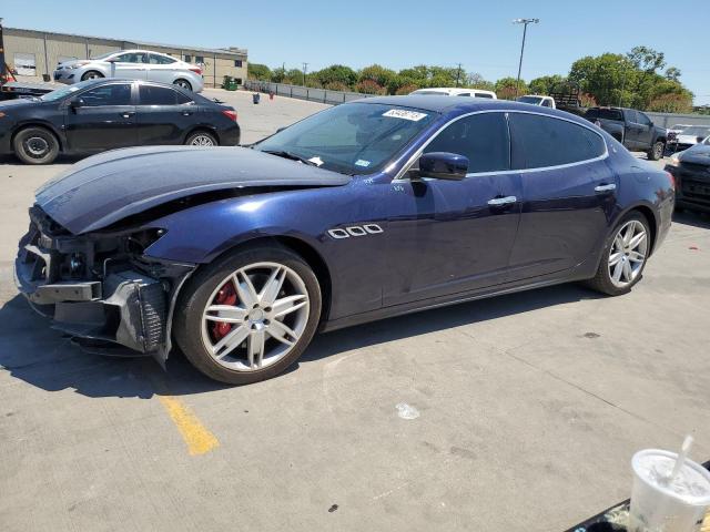 MASERATI QUATTROPOR 2014 with VIN ZAM56PPA6E1077495 - Photo from auction