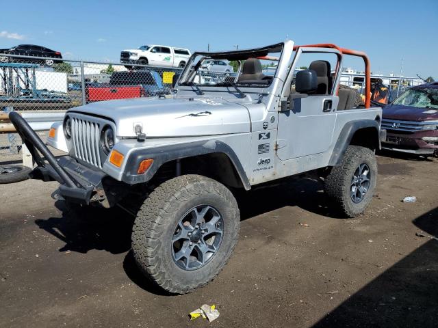 JEEP WRANGLER X 2006 with VIN 1J4FA39S06P719966 - Photo from auction