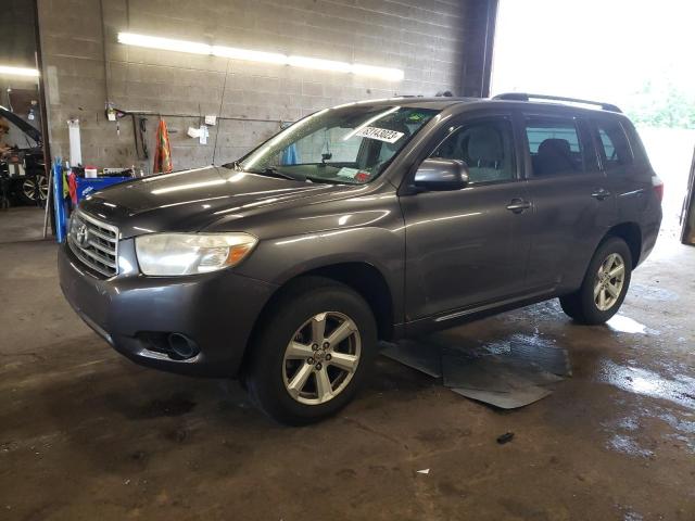 TOYOTA HIGHLANDER 2008 with VIN JTEES41A382066536 - Photo from auction