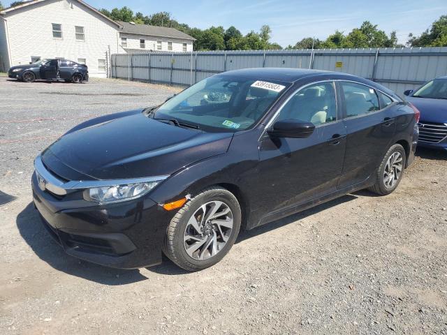 HONDA CIVIC EX 2016 with VIN 19XFC2F7XGE217428 - Photo from auction