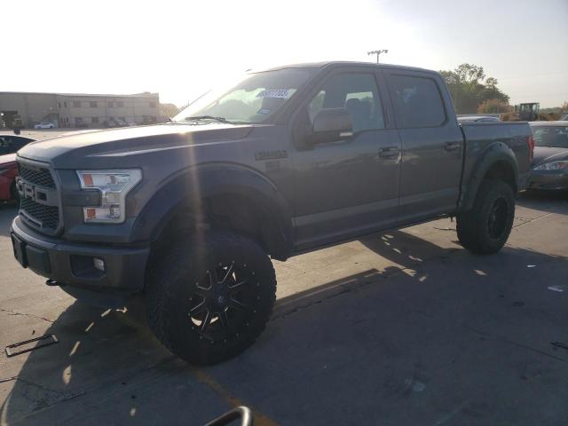 FORD F150 SUPER 2016 with VIN 1FTEW1EF1GKD57340 - Photo from auction