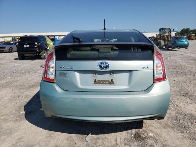 Photo 6 from auction – 2013 TOYOTA PRIUS with VIN JTDKN3DU6D5566939