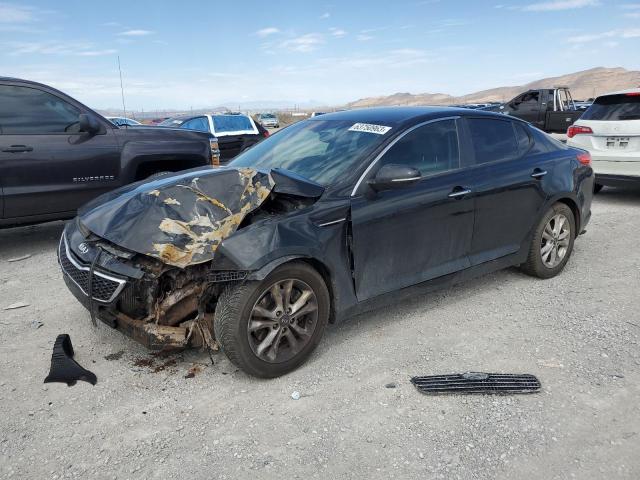 KIA OPTIMA EX 2012 with VIN 5XXGN4A60CG064536 - Photo from auction