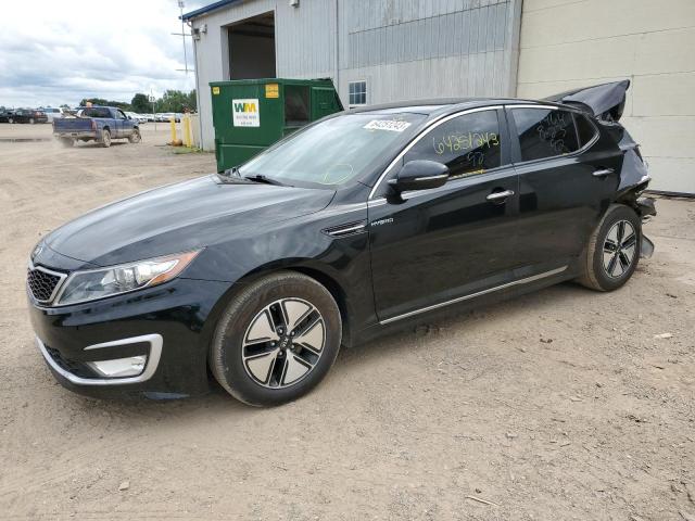 KIA OPTIMA HYB 2013 with VIN KNAGM4AD7D5040741 - Photo from auction
