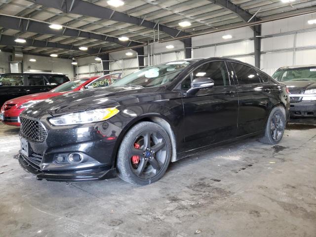 FORD FUSION SE 2014 with VIN 3FA6P0H90ER298734 - Photo from auction