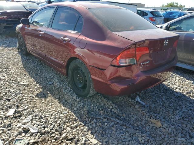 Photo 2 from auction – 2008 HONDA CIVIC LX with VIN 2HGFA15548H529025