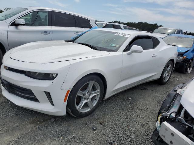Photo 1 from auction – 2018 CHEVROLET CAMARO LT with VIN 1G1FB1RX0J0181136