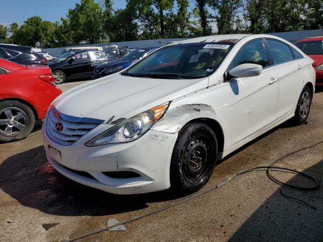 HYUNDAI SONATA GLS 2012 مع رقم تعريف المركبة 5NPEB4AC2CH331833 - صورة من المزاد