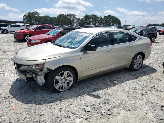 CHEVROLET IMPALA LS 2015 with VIN 2G11Z5SLXF9290544 - Photo from auction