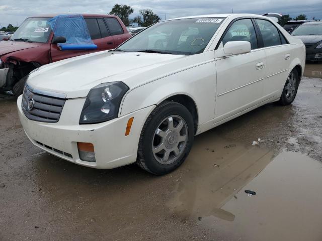 CADILLAC CTS 2004 with VIN 1G6DM577240152389 - Photo from auction
