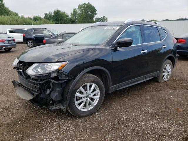 NISSAN ROGUE S 2020 with VIN KNMAT2MT1LP516830 - Photo from auction