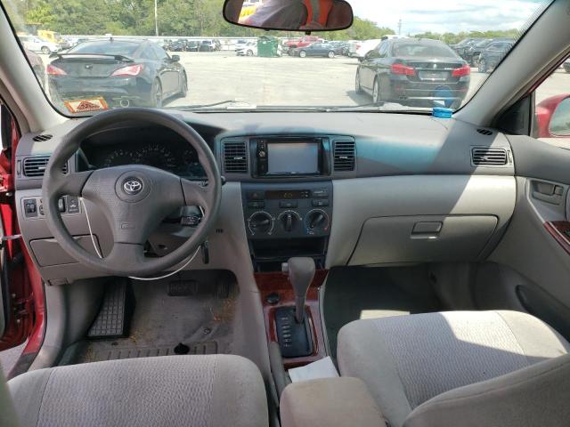 Снимка 8 от търг – 2007 TOYOTA COROLLA CE с VIN 2T1BR30E07C717722