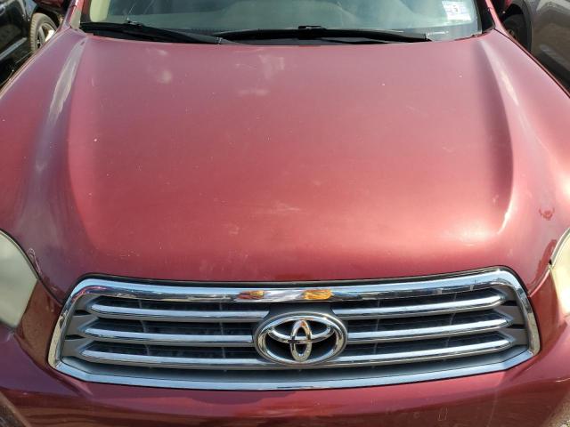 Photo 12 from auction – 2009 TOYOTA HIGHLANDER with VIN JTEES42A292131196