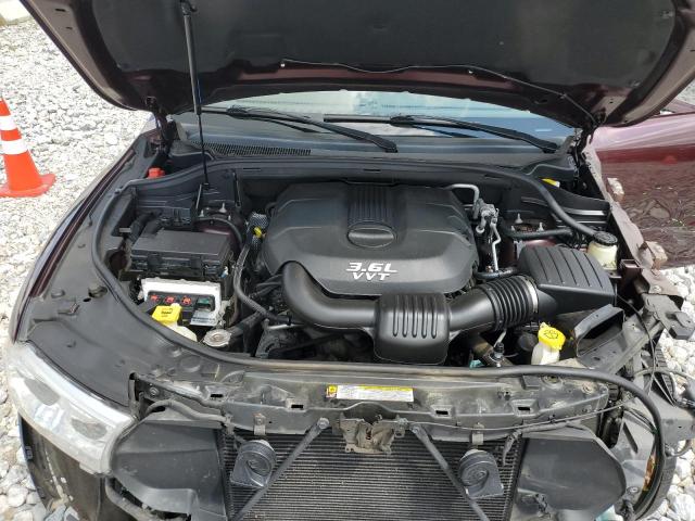 Photo 12 from auction – 2012 DODGE DURANGO with VIN 1C4RDJAG6CC147102