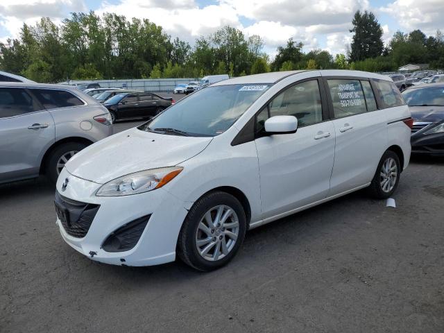 MAZDA 5 2012 with VIN JM1CW2BL5C0113459 - Photo from auction