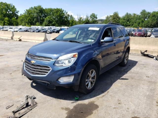 CHEVROLET EQUINOX LT 2016 with VIN 2GNALCEK7G6205587 - Photo from auction