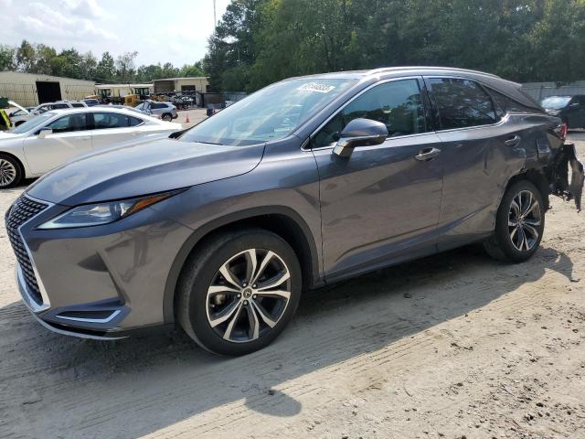 LEXUS RX 350 2020 with VIN 2T2HZMAA8LC178283 - Photo from auction