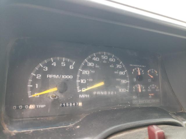 Photo 9 from auction – 1999 GMC YUKON with VIN 1GKEK13R7XJ736717