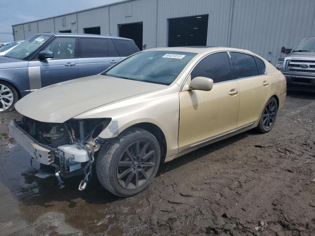 LEXUS GS 300 2006 with VIN JTHBH96S665035439 - Photo from auction