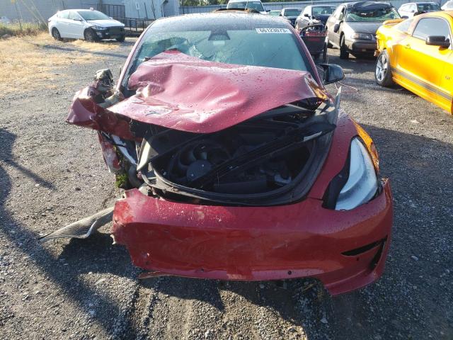 Photo 5 from auction – 2019 TESLA MODEL 3 with VIN 5YJ3E1EAXKF486410