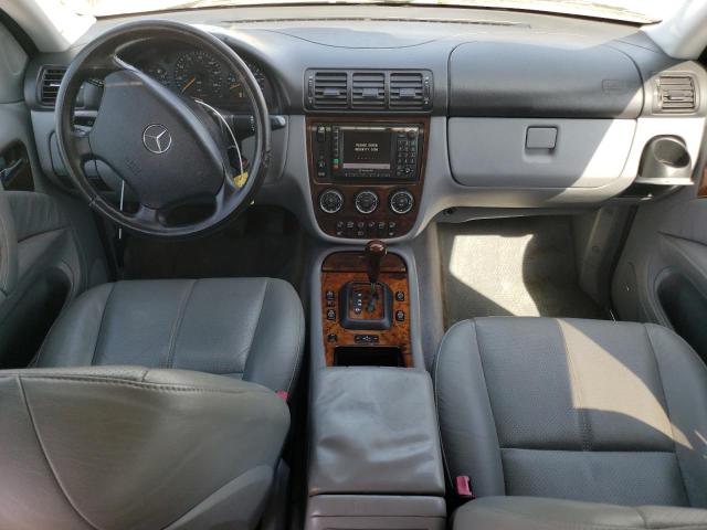 Photo 8 from auction – 2002 MERCEDES-BENZ ML 500 with VIN 4JGAB75E72A305452