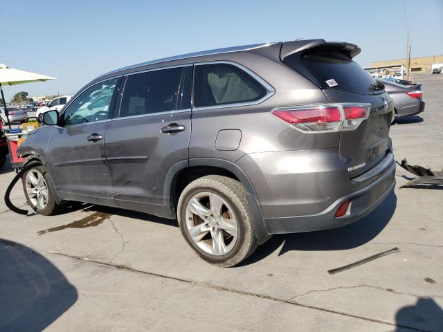 Photo 2 from auction – 2015 TOYOTA HIGHLANDER with VIN 5TDDKRFH2FS222283