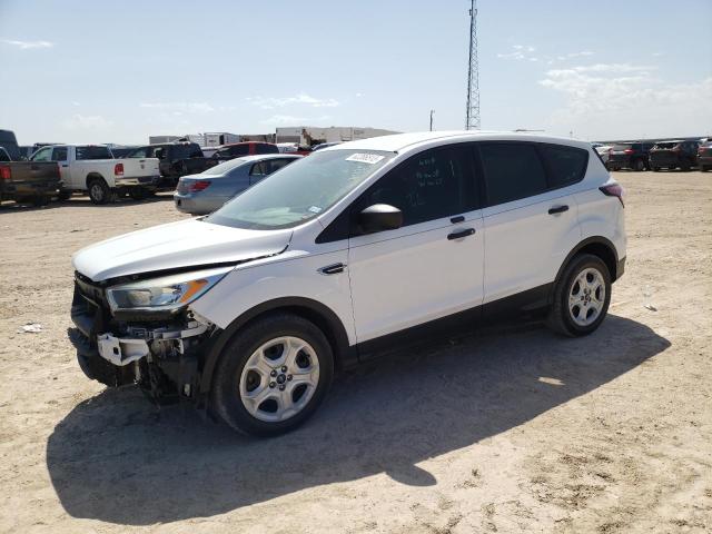FORD ESCAPE S 2017 with VIN 1FMCU0F7XHUE15641 - Photo from auction