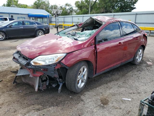 FORD FOCUS SE 2013 with VIN 1FADP3F28DL279604 - Photo from auction