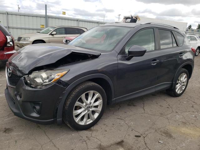 MAZDA CX-5 GT 2014 with VIN JM3KE4DY8E0380818 - Photo from auction