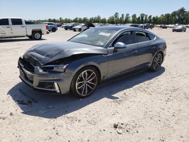 AUDI S5 PRESTIG 2018 с VIN WAUC4CF59JA040642 - Снимка от търг