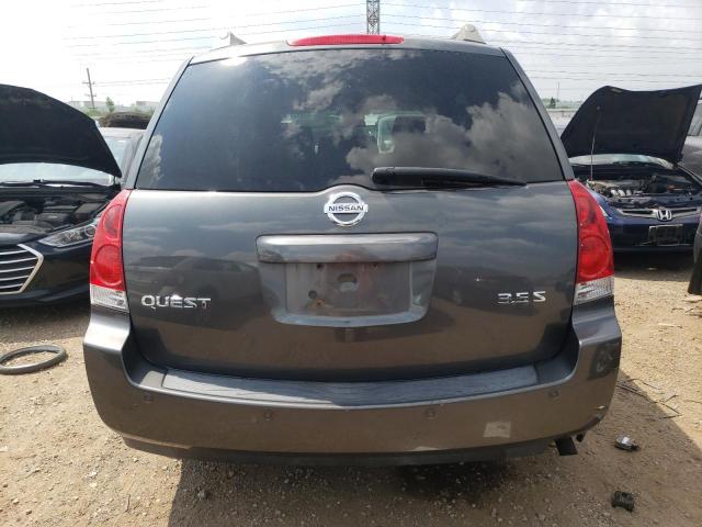 Photo 6 from auction – 2006 NISSAN QUEST with VIN 5N1BV28U36N121772