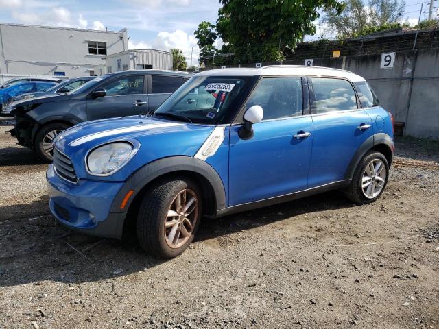 MINI COOPER COU 2014 with VIN WMWZB3C52EWR38108 - Photo from auction