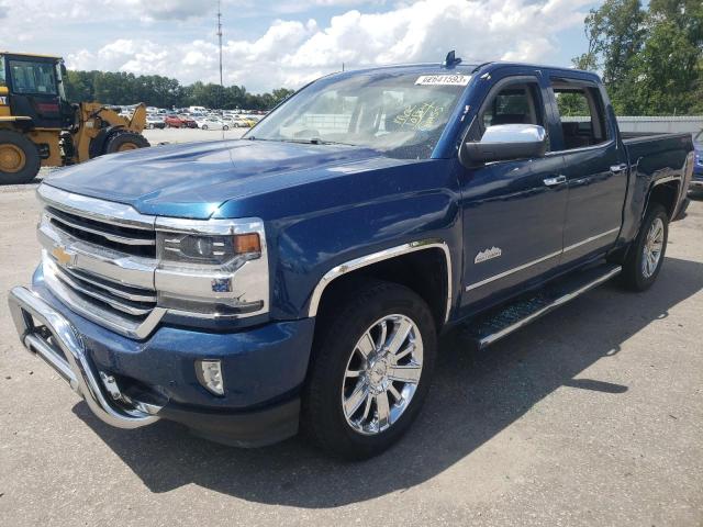 CHEVROLET SILVERADO 2016 с VIN 3GCUKTEC9GG381059 - Снимка от търг