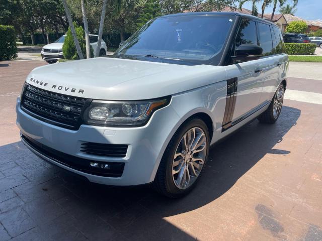 Photo 2 from auction – 2016 LAND ROVER RANGE ROVE with VIN SALGS2KF4GA249887