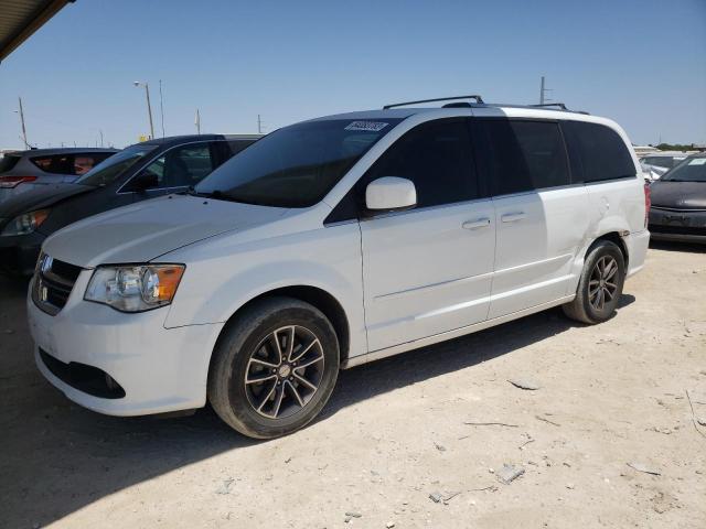 DODGE GRAND CARA 2017 with VIN 2C4RDGCG0HR807178 - Photo from auction